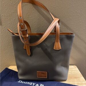 Dooney & Bourke Pebble Leather Shoulder Bag/Tote
